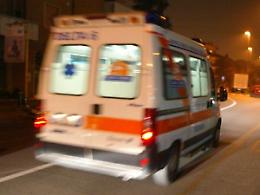 Auto contro muro, anziana muore nel Messinese