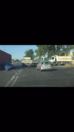 Catania, ennesimo incidente alla zona industriale: sono troppi i pericoli