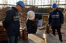 Chiusi due cantieri a Sciacca e Santa Margherita Belice