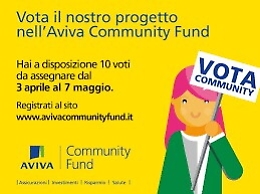 Si può votare fino al 7 maggio per “vincere” il finanziamento
