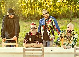 I BoomDaBash da Agira a Canicattì e poi a San Vito: il tour siciliano della band salentina