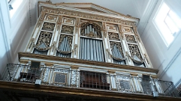 Monreale, i topi rosicchiano l'organo  
i monaci organizzano cena solidale