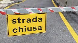 Maltempo: detriti e fango sulla Ss 288, chiusa la statale «di Aidone»