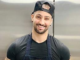 Senza soldi, diploma e laurea: ecco come il pastry chef Diego è "rinato" in America