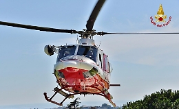 Diversi roghi nel palermitano, il pi&ugrave; vasto a Gangi