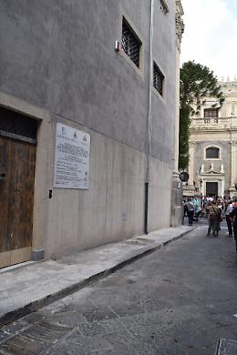 Catania, via Raddusa: scomparsa l'edicola votiva di Sant'Agata