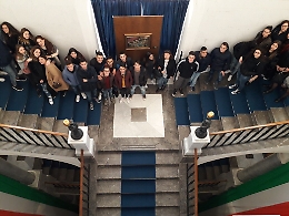 Studenti dell’Istituto “Foderà” e del Liceo “Empedocle” visitano il Palazzo dell’ex Provincia