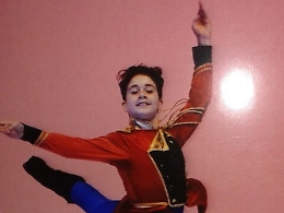 Giovanni Cancemi, giovane ballerino licodiese a Berlino per inseguire un sogno