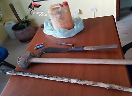 Messina, sorpresi mentre danno fuoco a un bosco: arrestati