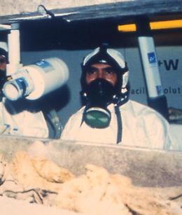 Giuseppe Salerno, il medico che fa la Tac ai capolavori dell'arte