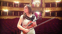 Da Catania a La Scala, il violino da sogno di Caterina Coco