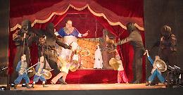 Mimmo Cuticchio: «Nei miei pupi ci sono i colori del mondo»