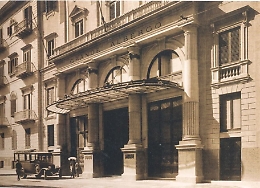 Eros, leggende&nbsp;e fascino al "Grand Hotel et des Palmes", scenario palermitano della "Belle epoque"