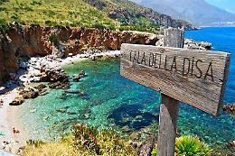 Trapani: escursionista catanese soccorsa allo Zingaro