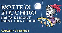 Il programma di Notte di Zucchero, la grande festa per bambini