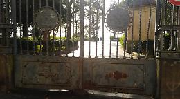 Vizzini: Parco delle Rimembranze chiuso da un mese