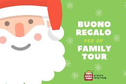 Per Natale ai bambini regaliamo Cultura!