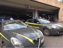 Catania, cemento e parcheggio storico, sequestrato il tesoro  di "Penna bianca"