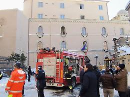 Il rogo nel municipio di Enna, distrutti progetti dell'Ufficio tecnico