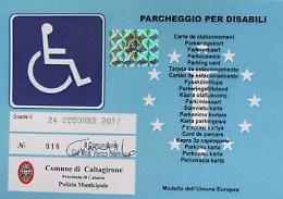 Addio al pass giallo disabili, arriva quello blu: previste sanzioni