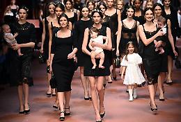 Bianca, mamma top-model per D&amp;G