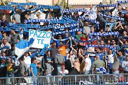 Serie D, Akragas Neapolis i tifosi in tribuna