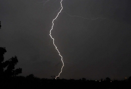 Fulmine sul Duomo di Monreale, caduti calcinacci