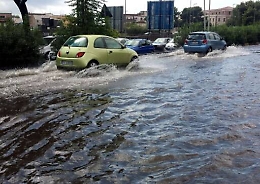 Preallarme del Comune di Catania: in arrivo intensi temporali