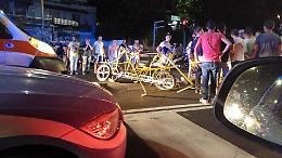 Catania, Suv travolge risci&ograve; una 14enne in prognosi riservata