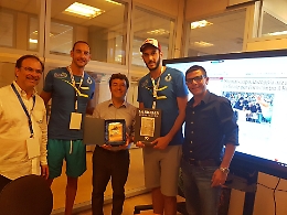 Beach volley, l'argento di Rio Paolo Nicolai in visita a La Sicilia: "Ma quant'&egrave; bello giocare a Catania"