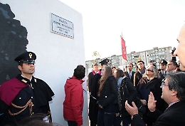 Catania, piazza Beppe Montana a S. G. Galermo