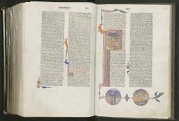 Tornata a Catania la Bibbia di Cavallini Alla Biblioteca Ursino Recupero un migliaio di visitatori