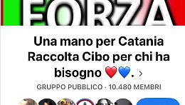 Coronavirus, a Catania su Fb nasce gruppo di "mutuo soccorso"