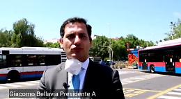 Coronavirus a Catania, l'Amt prova il ritorno alla normalità