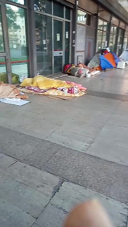 Catania: appello per i senzatetto di corso Sicilia