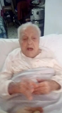 Piazza Armerina, i 111 anni di nonna Marietta