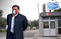 Il sindaco Pogliese esorta Pfizer: «Produrre il vaccino a Catania, pronti ad aiuti»