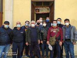 Catania: distribuiti pacchi  spesa pasquali a più di trecento persone