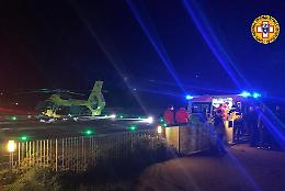 Scivola su un costone roccioso a Troina, salvato dal Soccorso alpino