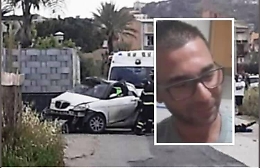 Auto si schianta contro un muretto a Licata: morto un 28enne