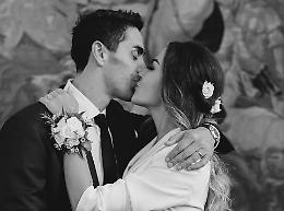 Il sì di Giorgia Palmas e Filippo Magnini tra pochi intimi