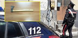 Catania, minaccia il compagno con un'ascia: moldava denunciata