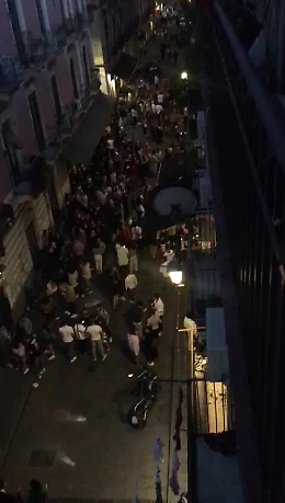 Catania: Via Gemmellaro domenica 9 maggio 2021