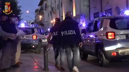 Operazione antidroga Mir&ograve;: anche i bambini usati per spacciare la coca