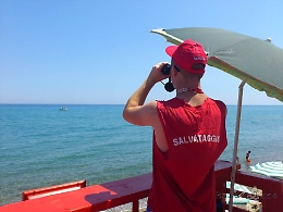 Agrigento, al via il servizio di baywatch