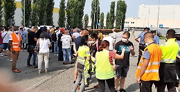 Sindacalista travolto e ucciso da un camionista durante manifestazione
