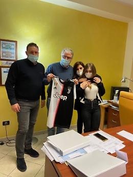 Cristiano Ronaldo "sposa" l'Associazione Onlus Saieva di Agrigento