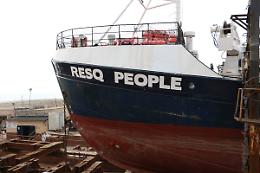 Migranti: nel Mediterraneo arriva ResQ People, una nuova nave Ong