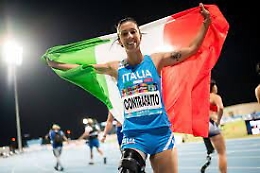 Graziana Contrafatto,  per l'atleta gelese fantastico bronzo nei 100 metri