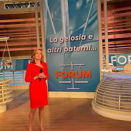 "Donne esasperanti", Barbara Palombelli a "Quarto Grado": «Contro di me una grande ingiustizia»